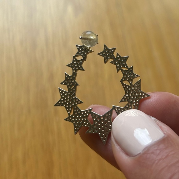 July 4th Star Earrings - Picture 6 of 10